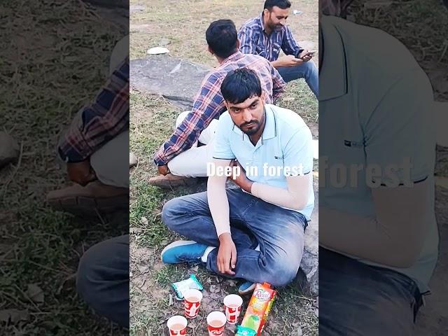 Deep in Forest@Vlogswithraja  #shorts #trending #reels