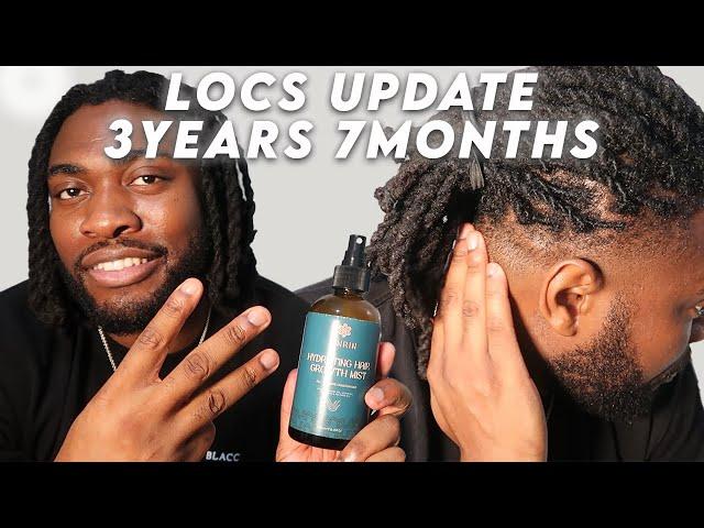 3 Years and 7 months Dreadlocks Update | Are Shoulder Length Locs The Best? | Haircare For Thinning