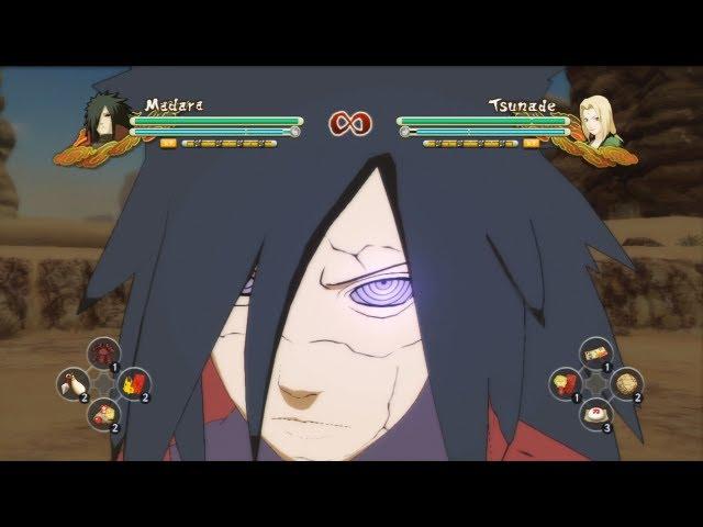 Naruto Shippuden Ultimate Ninja Storm 3 - ALL JUTSUS