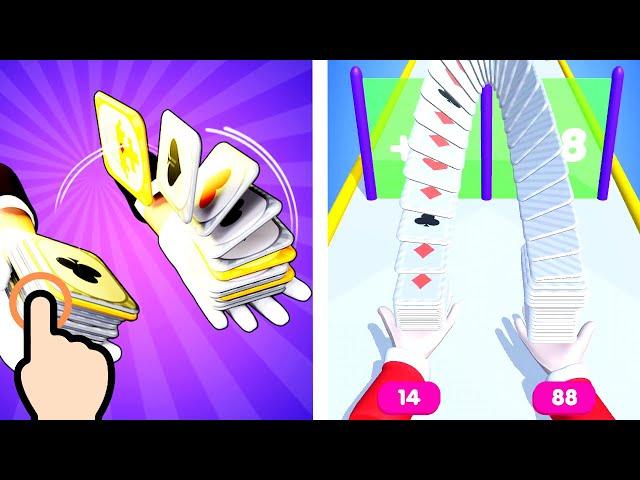 Shuffle Master - Shuffle Master Card Couple Run - All Levels iOS Android GamePlay #3