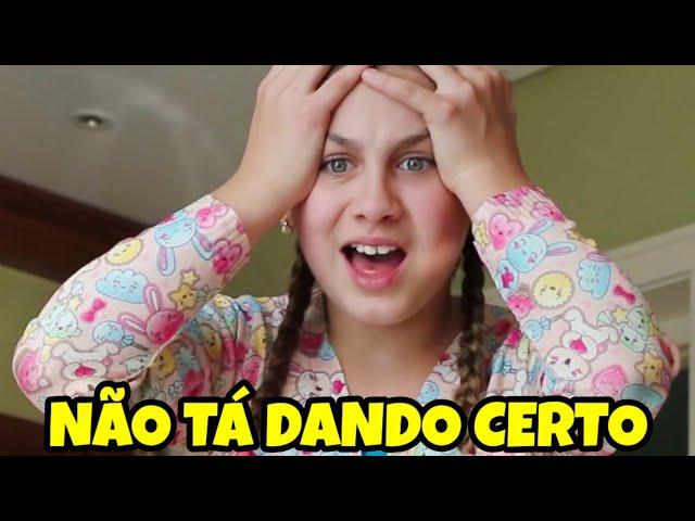 NÃO TÁ DANDO CERTO  Clipe Oficial Mileninha