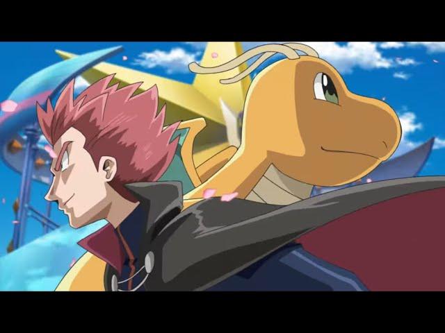 Pokemon Masters EX: Lance & Dragonite Hyperbeams Everything That Moves