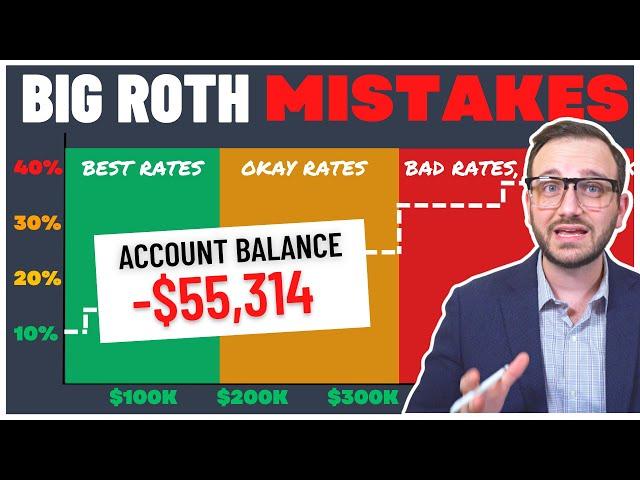 5 Roth Mistakes You Need To Know About and How to Avoid Making Them - Federal Retirement