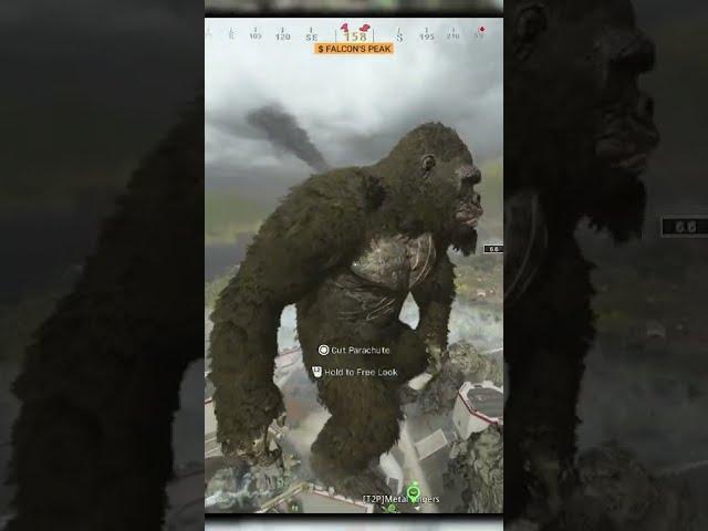 KING KONG VS GODZILLA LIVE EVENT!! (WARZONE)