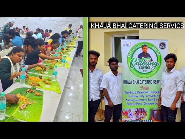 chennai best catering services - biryani - Khaja bhai catering service