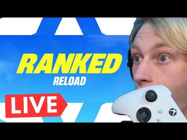 OMG ES ist DAA FORTNITE *RANKED* RELOAD (LIVE)