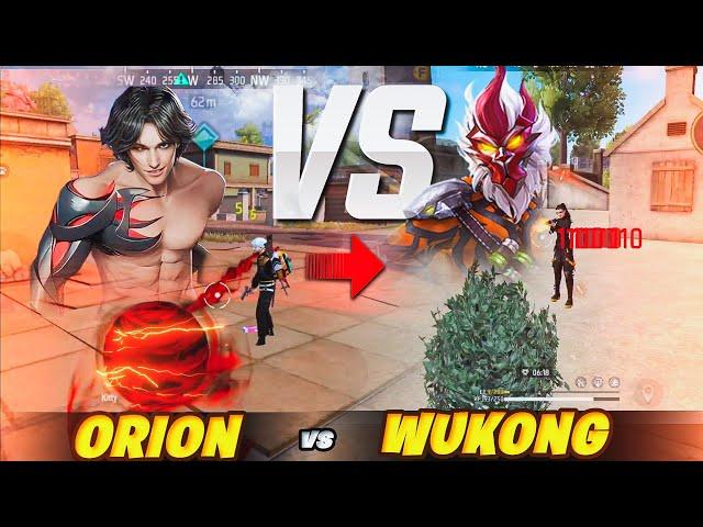 { ORION VS WUKONG }  WHO IS BEST ?  ||  FREE FIRE BEST ACTIVE CHARACTER