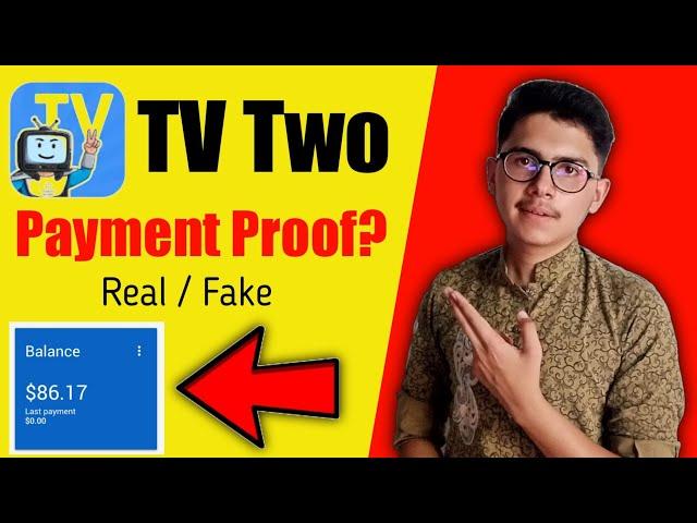 Tv two app Payment Proof? || Real or Fake || Earn Daily 50$?