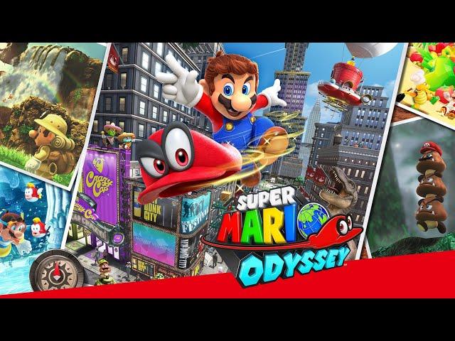 Super Mario Odyssey Full OST (with timestamps)