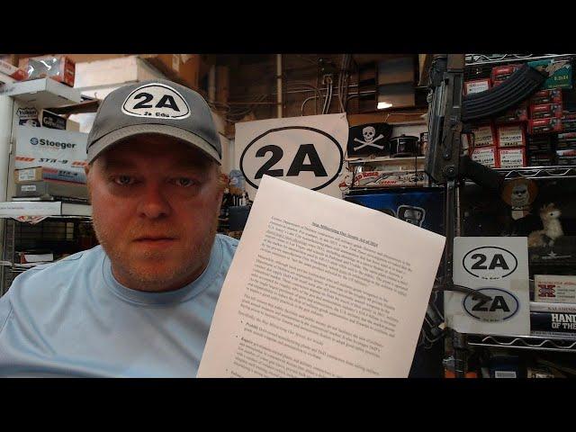 Stop Militarizing Our Streets Act  - Trump Speaks To GOA Members & RFK Endorses - 2a Edu Podcast