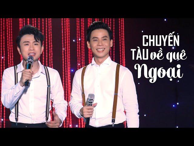 Chuyến Tàu Về Quê Ngoại - Huỳnh Thật ft Ngọc Phụng | Ngất Ngây Với Màn Song Ca Trữ Tình Cực Hay