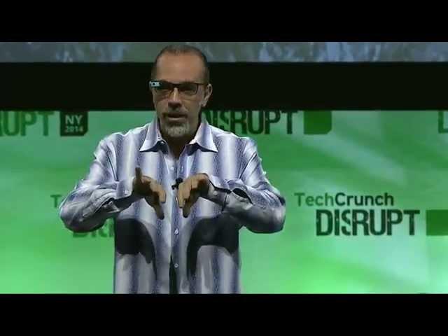 Astro Teller of Google[X] Wants to Get Technology Out of Our Way | Disrupt NY 2014