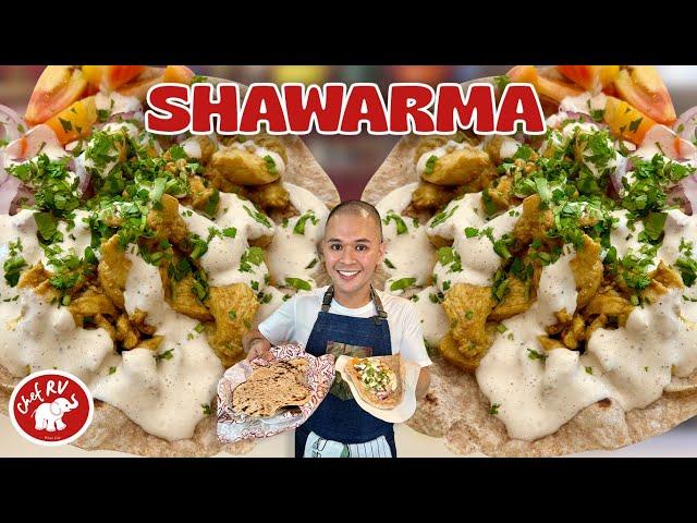 ANOTHER HOLIDAY HANDAAN IDEA! Easy Shawarma + Homemade Pita Bread!