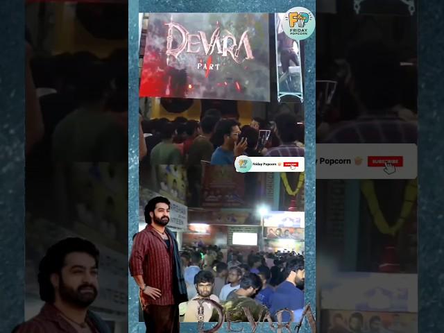 DEVARA Movie Public Response|@FridayPopcornOfficial |NTR