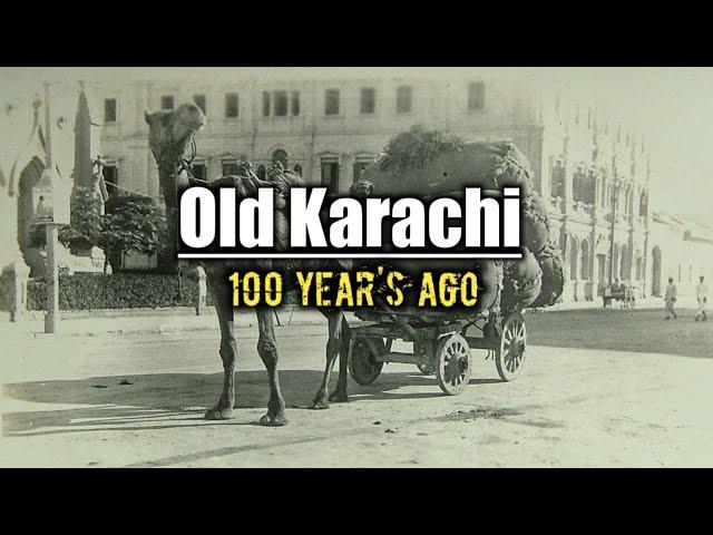 Old Karachi City || Karachi City in 1890 || India Before Independence || British Time Karachi