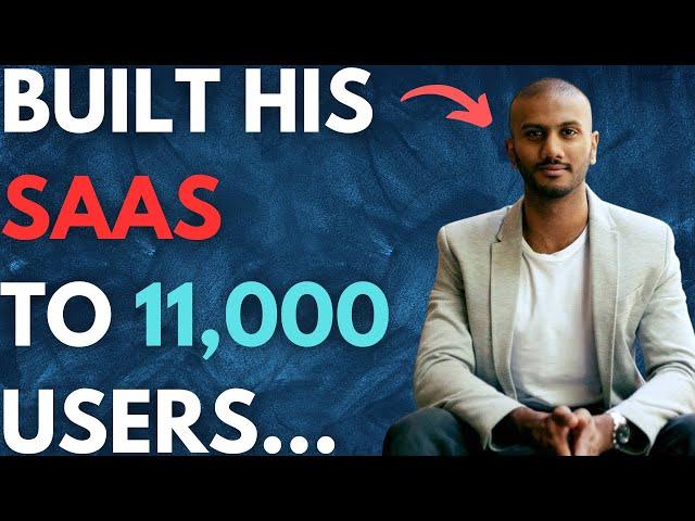 How Vaibhav Built His Business, Smartlead, to 11,000 Users...