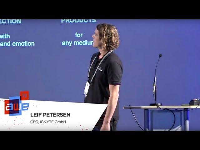 Leif Petersen (IGNYTE GmbH): HOLOGATE - Location based VR/AR for Entertainment and Enterprise