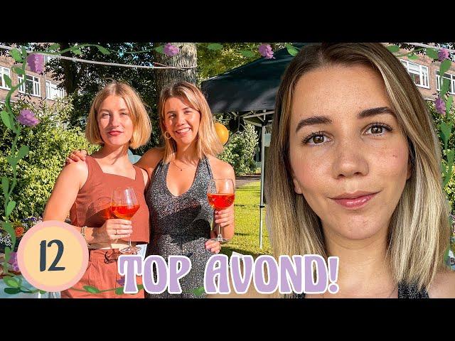 DINNER PARTY & BOODSCHAPPEN SHOPLOG  Zomervlog #12 | Bij Bonnie 1300