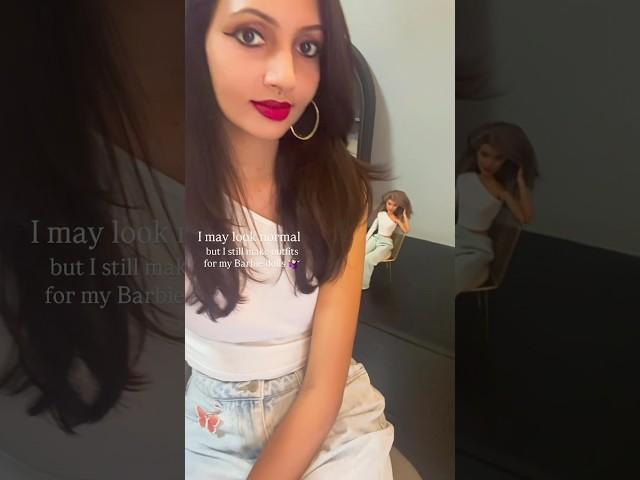 #barbie #barbiedoll #barbieindia #indianbarbie #barbieoutfits #barbieclothes #barbiecrafts #minime