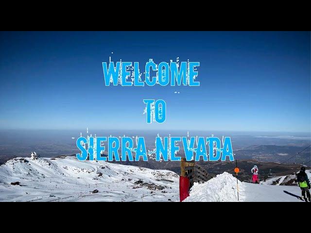 Welcome To Sierra Nevada