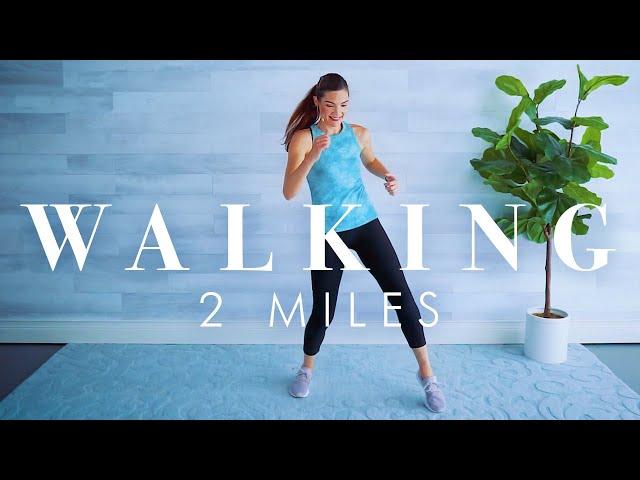 30 Minute Walking Workout for Beginners & Seniors // Have Fun & Get Your Steps In!