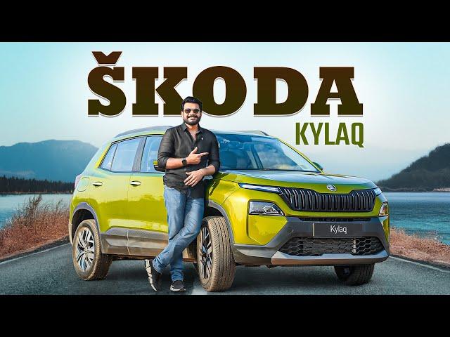 2025 Skoda Kylaq Review || In Telugu || Prasad Automobile