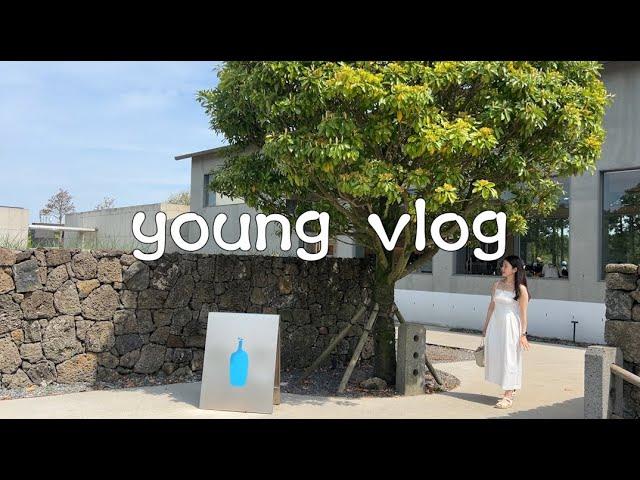 vlog. 제주 브이로그, 4박5일 제주도 동쪽 여행, 재방문 100% 코스