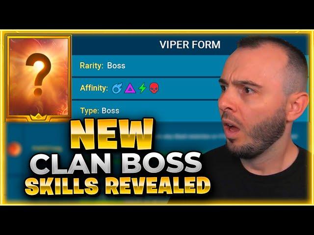 YOU WILL HATE The NEW Clan Boss!! RNG FEST Raid: Shadow Legends