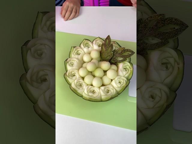 Кто ест обрезки?!) Карвинг по овощам и фруктам