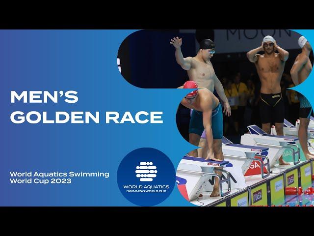 Have you Ever Seen a Golden Race? | Men's race | World Aquatics Swimming World Cup 2023