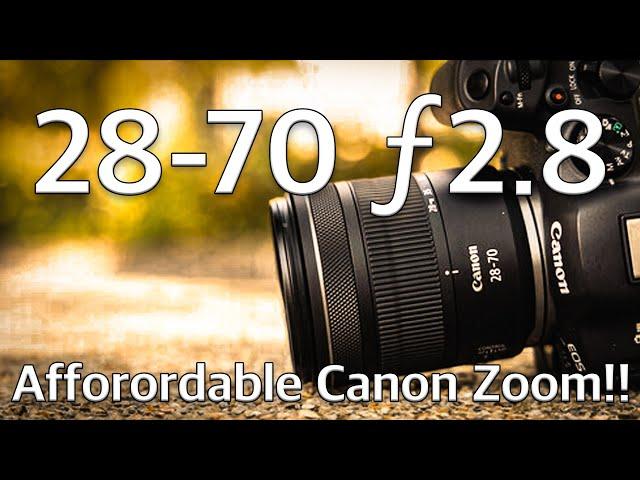 Canon’s Surprise 28-70mm f/2.8 STM: Affordable & Impressive!