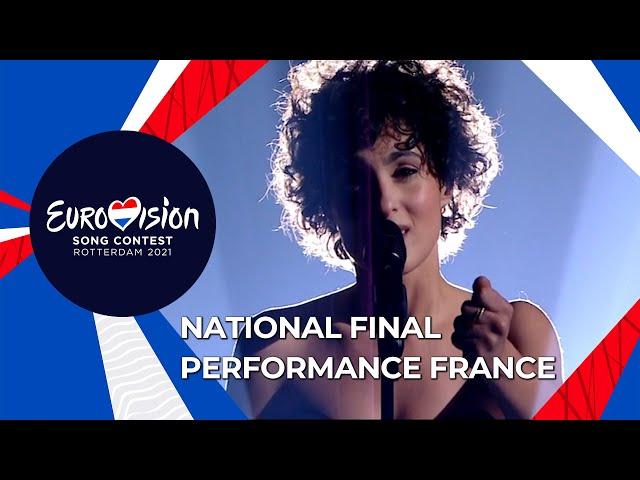 Barbara Pravi - Voilà - France  - National Final Performance - Eurovision 2021