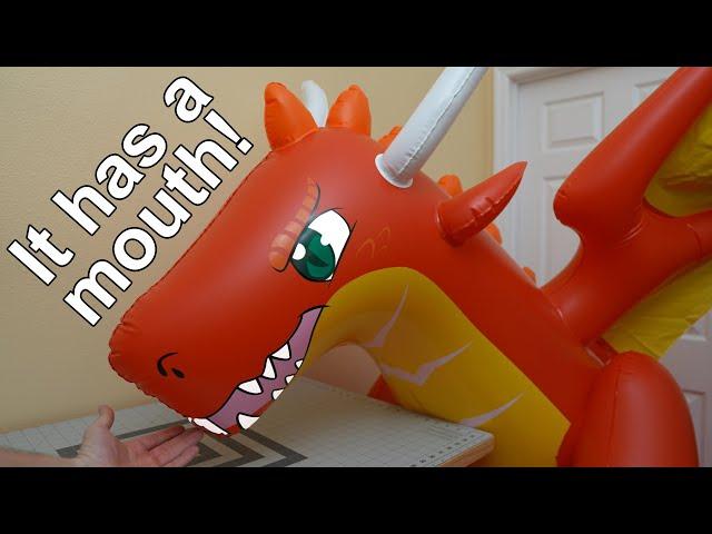 Installing a Mouth SPH in My Inflatable Dragon Fantasy Doll