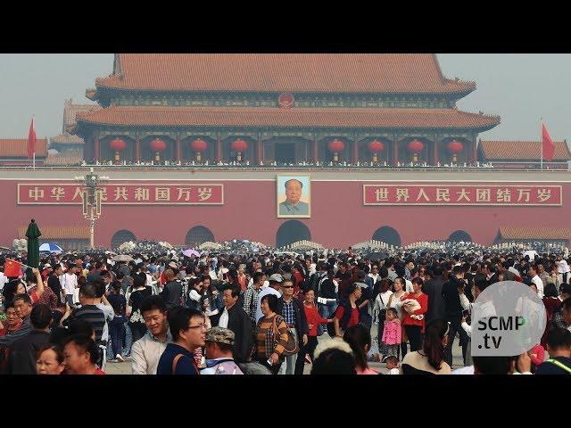 The trouble with travelling in China during a national holiday