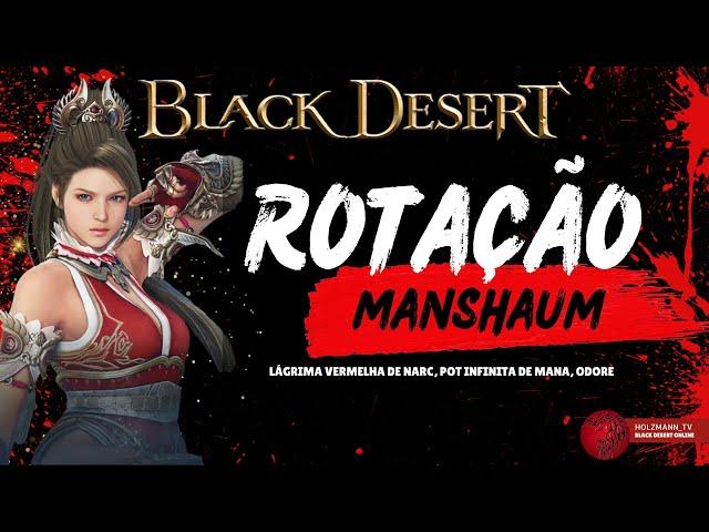 BDO - ROTAÇÃO em MANSHAUM