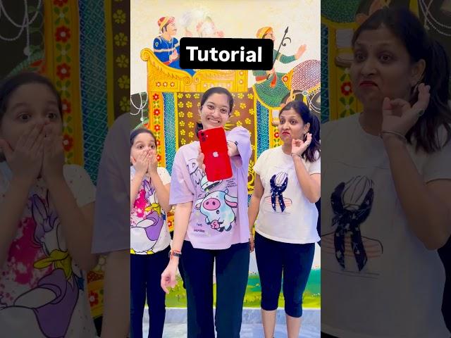 Yeh Tutorial Kaisa Laga?  | CUTE SISTERS SHORTS  #comedy  #shorts #funny