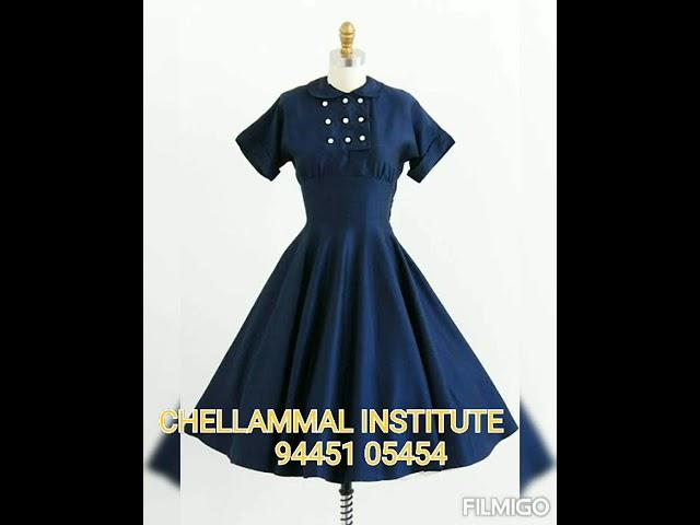 FASHION DESIGNER COURSE BEST CHELLAMMAL INSTITUTE MADURAI-9445105454