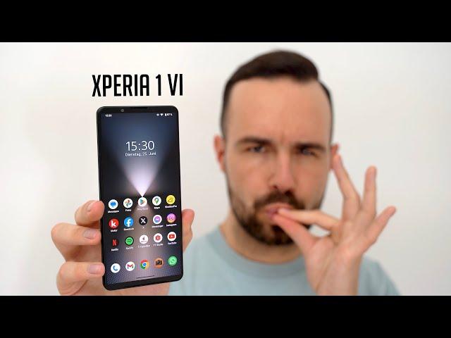 Voll-Volltreffer: Sony Xperia 1 VI Review (Deutsch) | SwagTab