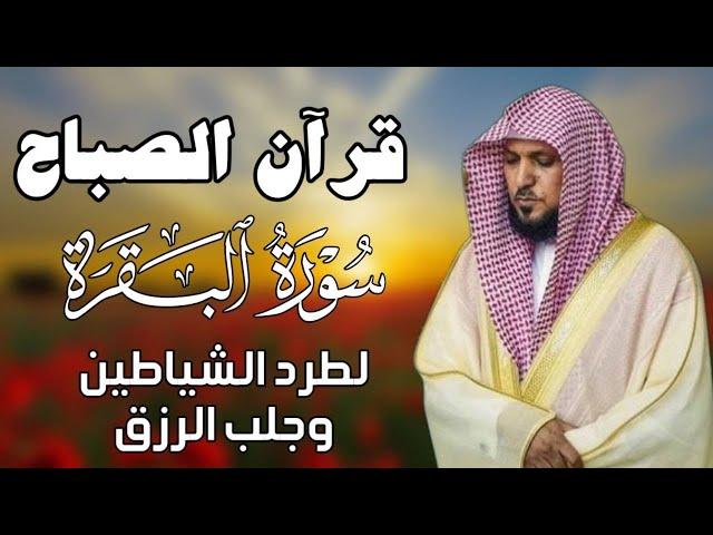 قرآن الصباح | سورة البقرة لحفظ وتحصين المنزل | بصوت الشيخ ماهر المعيقلي  - جودة عالية