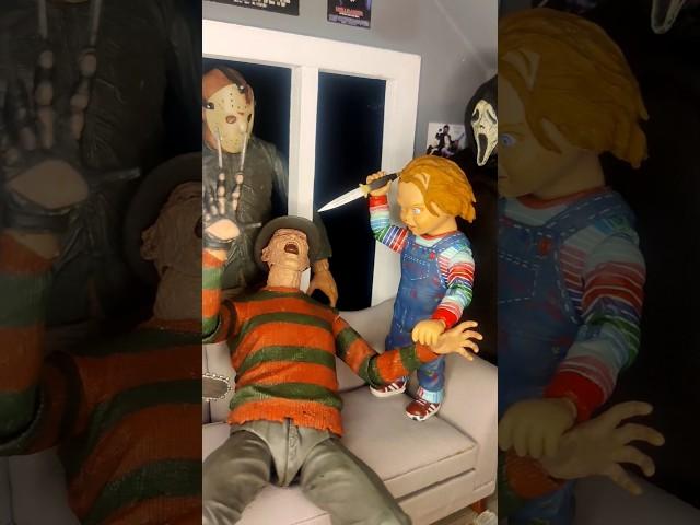 Freddy Krueger's nightmare Neca setup for you