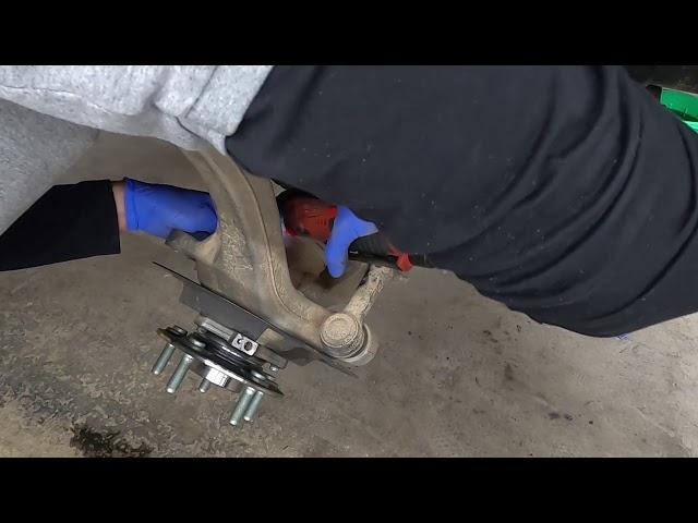 Wheel Bearing Hub Replacement 2019 Ram 1500 Classic 4X4 | How To Replace Front Right Hub Assembly