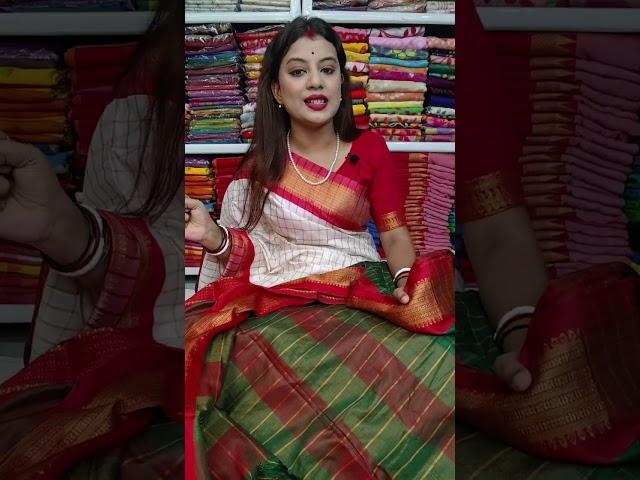 Ghatchola Silk Saree Special Live || Ghatchola Saree Collection Live