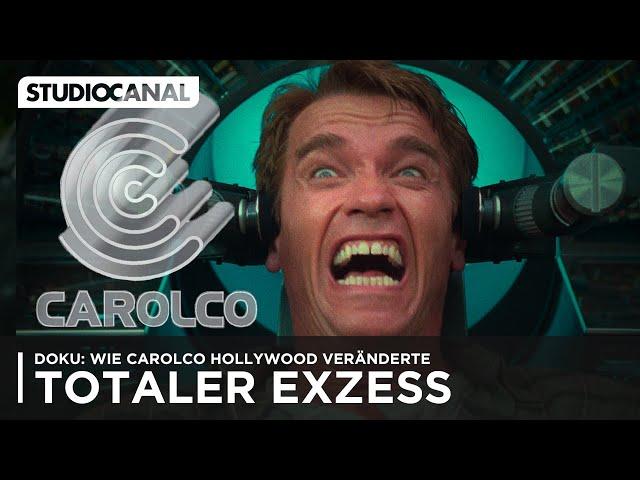 Doku | TOTALER EXZESS: Wie Carolco Hollywood veränderte | TOTAL RECALL | RAMBO | BASIC INSTINCT | T2