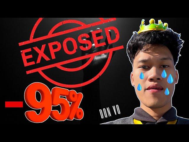 Don Vo Losing Millions Fully Exposed: Scam or Legit Guru? Let's Find Out!