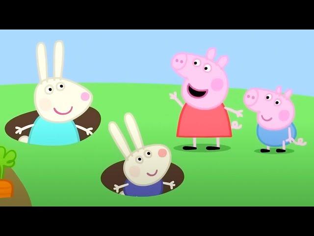 Heo Peppa | Thỏ Rebecca | Clip | Heo Peppa Tiếng Việt | Phim Hoạt Hình