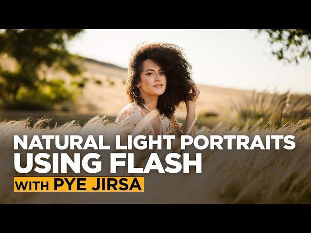 How to Make Flash Look Like Natural Light