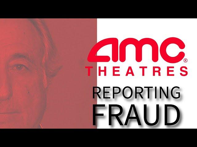 Reporting Fraud #amc #ape