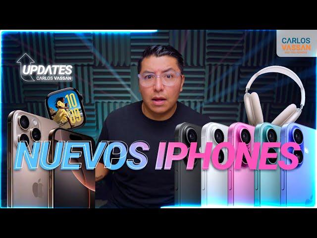 Los nuevos iPhone 16, AirPods Max  y todo lo NUEVO | #AppleEvent