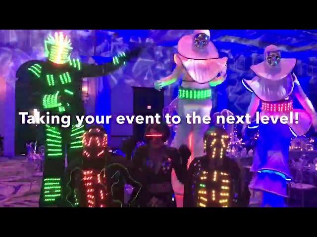 Sak Entertainment Puerto Rico - Led Characters