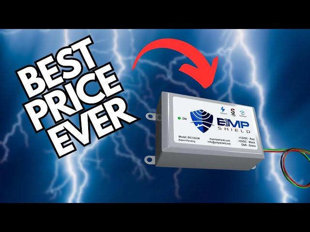 EMP SHIELD BEST SALE PRICE YET - Home Lightning & Power Surge Protection